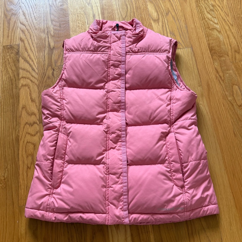 Vineyard Vines Women’s Pink Puffer Vest
